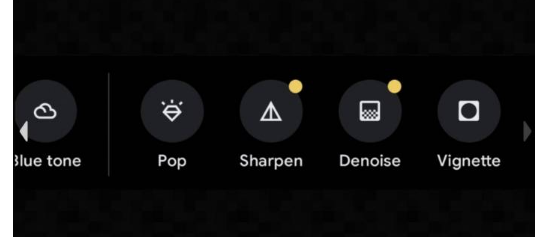 谷歌照片带来锐化降噪编辑工具