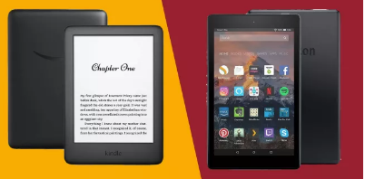亚马逊Fire平板电脑与亚马逊Kindle我们将帮助您了解差异