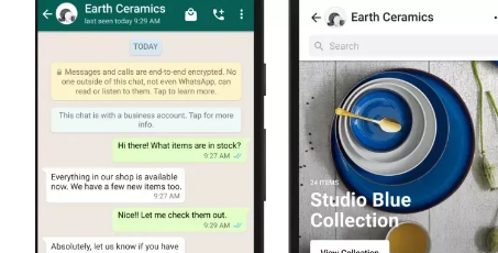 您很快就可以从WhatsApp访问Facebook商店以便更轻松地在线购物