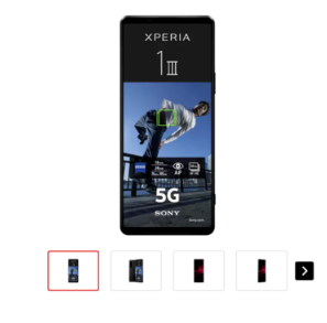 索尼Xperia1III在开始发货时似乎定价过高