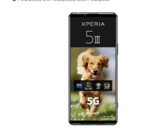 索尼Xperia5III欧洲发布日期和价格公布