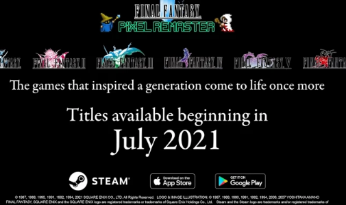 最终幻想IIII重制版将于7月下旬登陆安卓和iOS