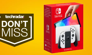 百思买在第一天就预购了NintendoSwitchOLED型号但很快就售罄