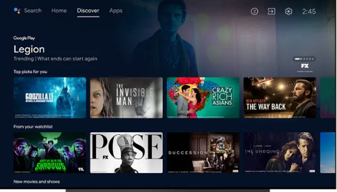 AndroidTV正在刷谷歌TV的一些最佳功能