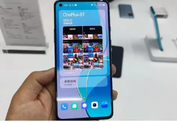 OnePlus8TOxygenOS11.0.6.7开始在主要地区推出