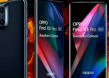 OPPO2021年系列的顶级 产品以全新设计上市