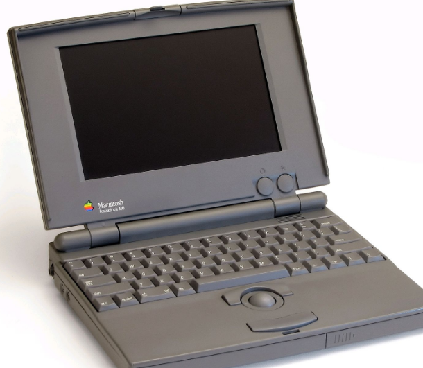我的第一个PowerBook是这个时代的虽然不是第一代