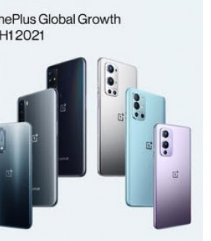 OnePlus宣布它是2021年上半年欧洲增长最快的智能手机品牌