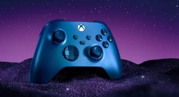 全新Xbox无线控制器AquaShift特别版时尚闪亮