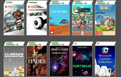 新的免费微软Xbox游戏即将加入XboxGamePass