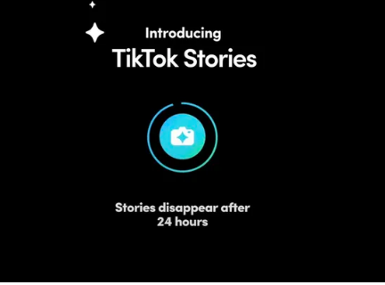 TikTok正在测试Snapchat风格的故事功能