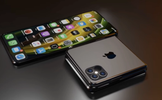 这种折叠式苹果iPhoneFlip概念可能比iPhone13更酷