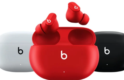 苹果热门的新款BeatsStudioBuds已经在所有三种颜色中以不错的折扣出售