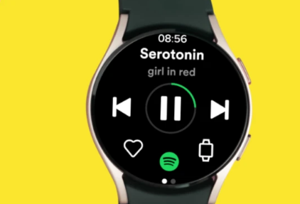 Spotify推出新的WearOS应用程序让智能手表离线收听