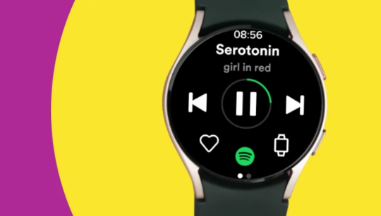 Spotify推出新的WearOS应用程序让智能手表离线收听