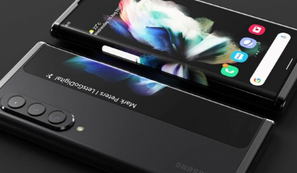 GalaxyZSlide新的泄漏引发了三星第一代可卷曲显示屏手机将于2022年推出的传言