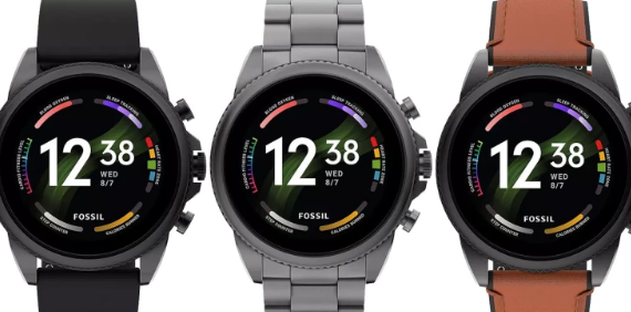 Fossil的Gen6智能手表系列全部泄露