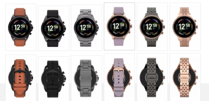 带有SnapdragonWear4100+泄漏的FossilGen6智能手表起价为300欧元