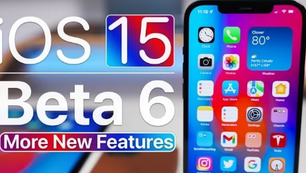 更多iOS15beta6揭晓这个测试版有许多变化和新功能