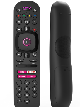 Astro将发布带有额外Netflix按钮的新UltraBox遥控器