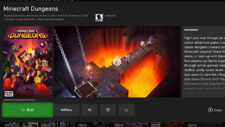 Xbox游戏机将在这个假期获得xCloud因此您可以在下载之前进行流式传输