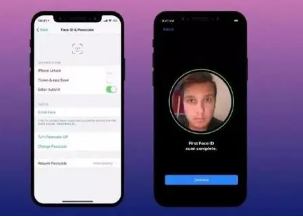 iPhone13可能会首次推出以面罩为重点的面部识别升级