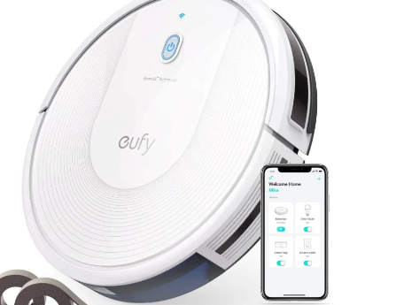 这款EufyWiFi扫地机器人价格低至180美元