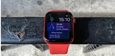 苹果Watch7克隆版展示了今年的重大重新设计