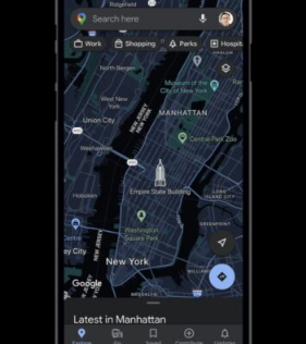 iOS版谷歌地图将于本月晚些时候推出暗模式