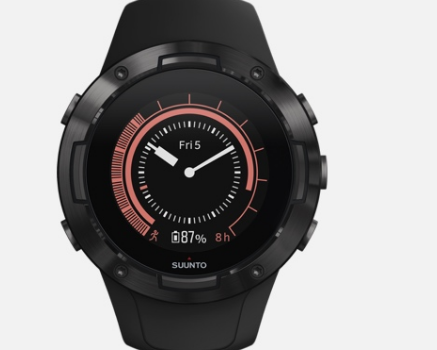 Suunto5将大型运动追踪功能整合到小巧机身中