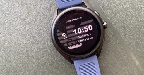 EmporioArmaniSmartwatch3智能手表评测