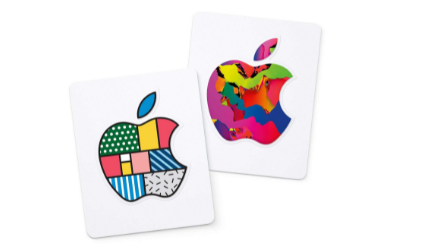 Apple的新礼品卡可通过数字方式在加拿大的商店中使用