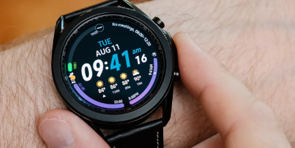 三星GALAXYWATCH3智能手评测
