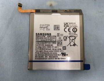 三星GalaxyS22电池照片确认容量为3700mAh