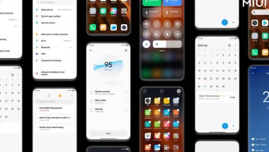 小米MIUI12在全球推出