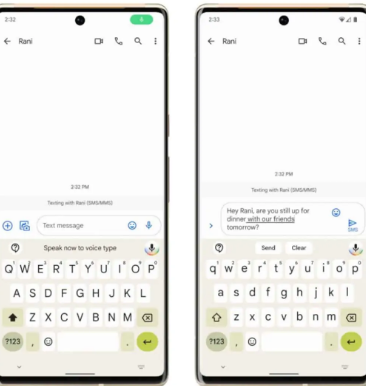 语音输入助手让谷歌Pixel6上的Gboard完全免提