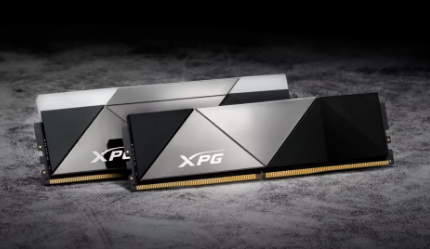XPG Spectrix D50 DDR4 XMP的配置文件比库存设置慢