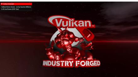 Vulkan 1.1的驱动程序来到Raspberry Pi 4