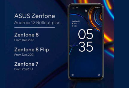 这是您可以在华硕智能手机上使用Android12的时间