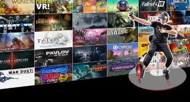 Cybershoes是一款出色的OculusQuest2配件
