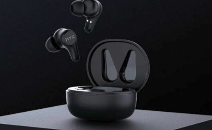 HTCTrueWirelessEarbudsPlus具有ANC和IPX5防水功能