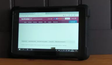 CenavaW81H坚固型Windows平板电脑评测