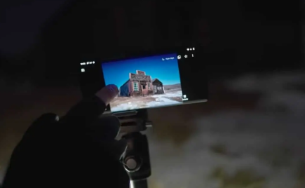 谷歌新的SpookyPixel6广告专注于夜视