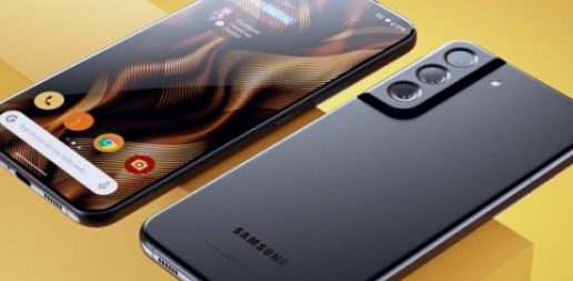 新渲染图展示了带有扁平边的GalaxyS22和S22Plus智能手机