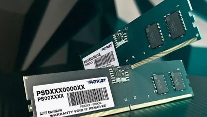 DDR5低功耗内存模块Patriot推出了其全新的低功耗SignatureDDR5内存模块