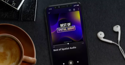 AmazonMusicUnlimited订阅者现在可以流式传输混合空间音频的音乐
