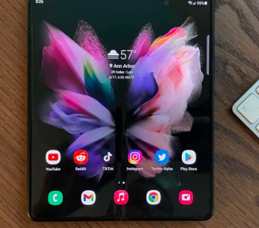 三星GalaxyZFlip3和ZFold3获得第二个UI4Beta