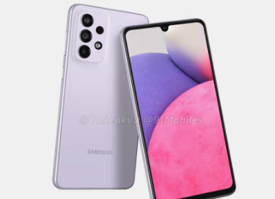 泄露的Galaxy A33硬件照片证实了几个设计特征