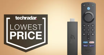 亚马逊FireTVStick4KMax在黑色星期五的早期交易中首次获得折扣