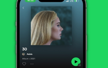 阿黛尔30岁后Spotify取消了所有艺人专辑的随机播放选项